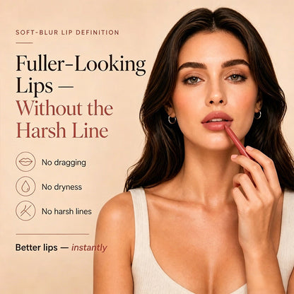 🔥Last Day Buy 1 Get 1 Free🔥Easy Glide Lip Liner — Creamy, Blendable Color with Smooth Application