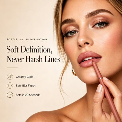 🔥Last Day Buy 1 Get 1 Free🔥Easy Glide Lip Liner — Creamy, Blendable Color with Smooth Application